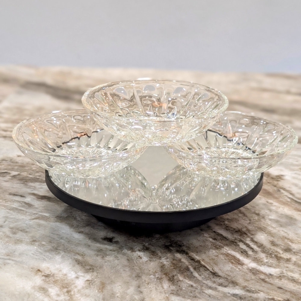 Vintage Princess House glass bowls